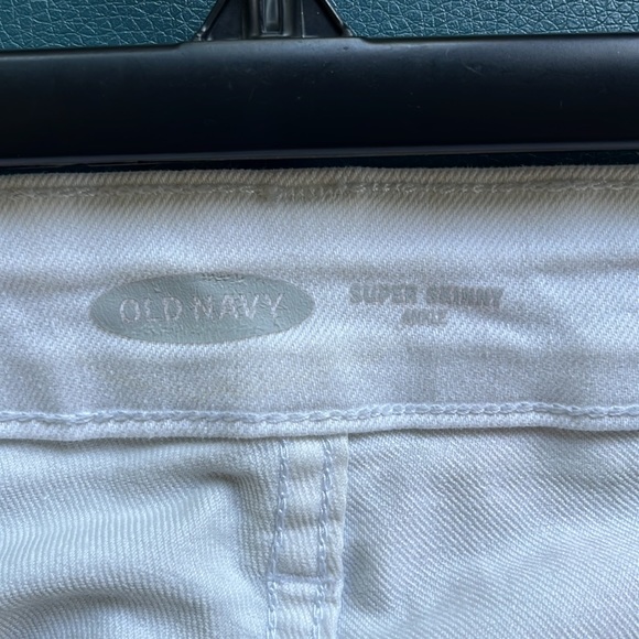 Old navy white jeans - Picture 4 of 6